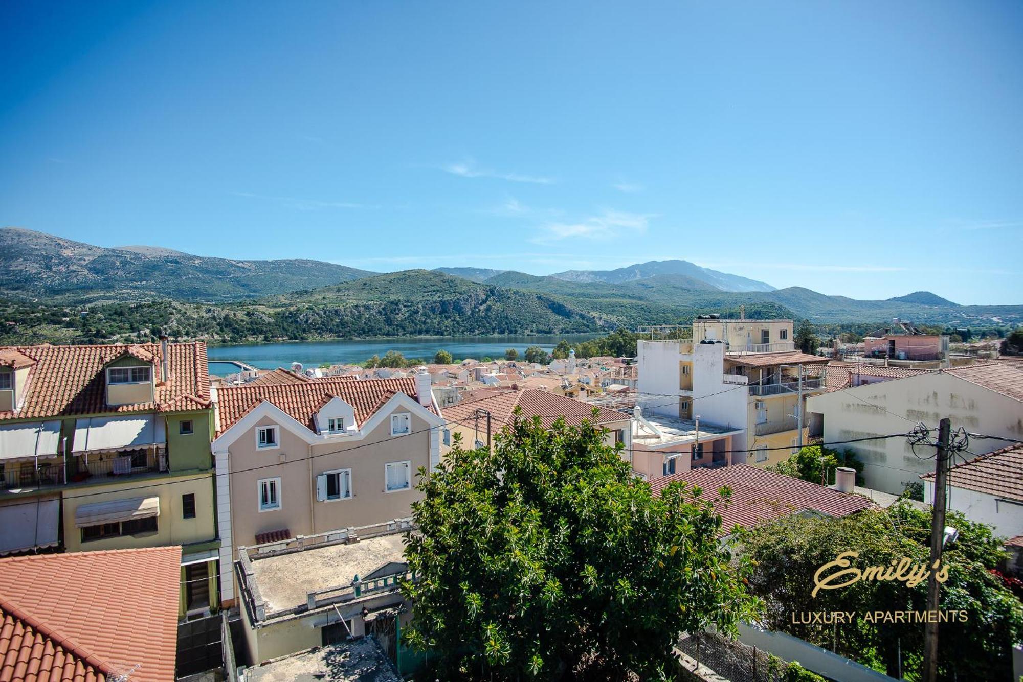 Emily'S Luxury Apartments Argostoli (Kefalonia) Exterior foto