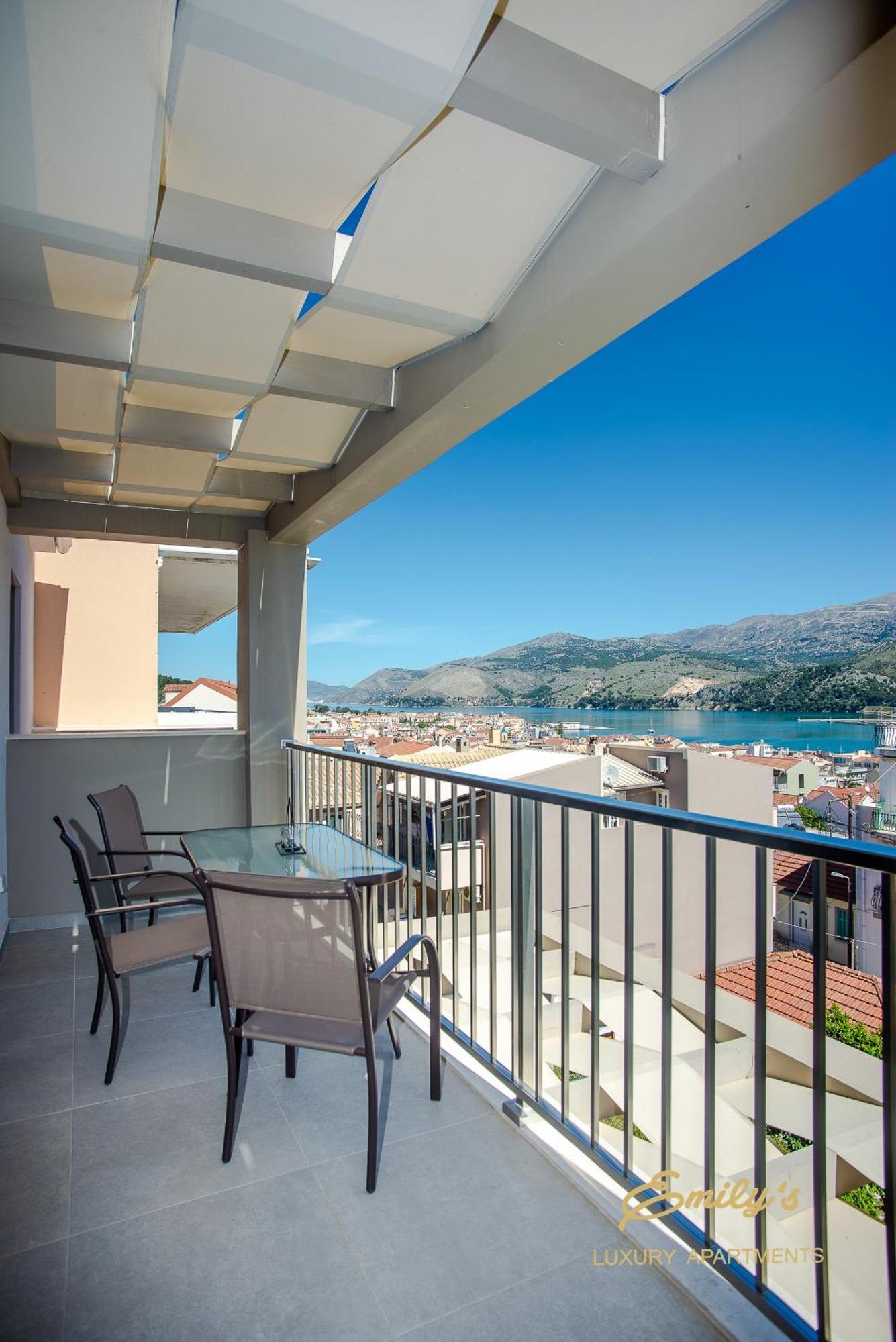 Emily'S Luxury Apartments Argostoli (Kefalonia) Exterior foto