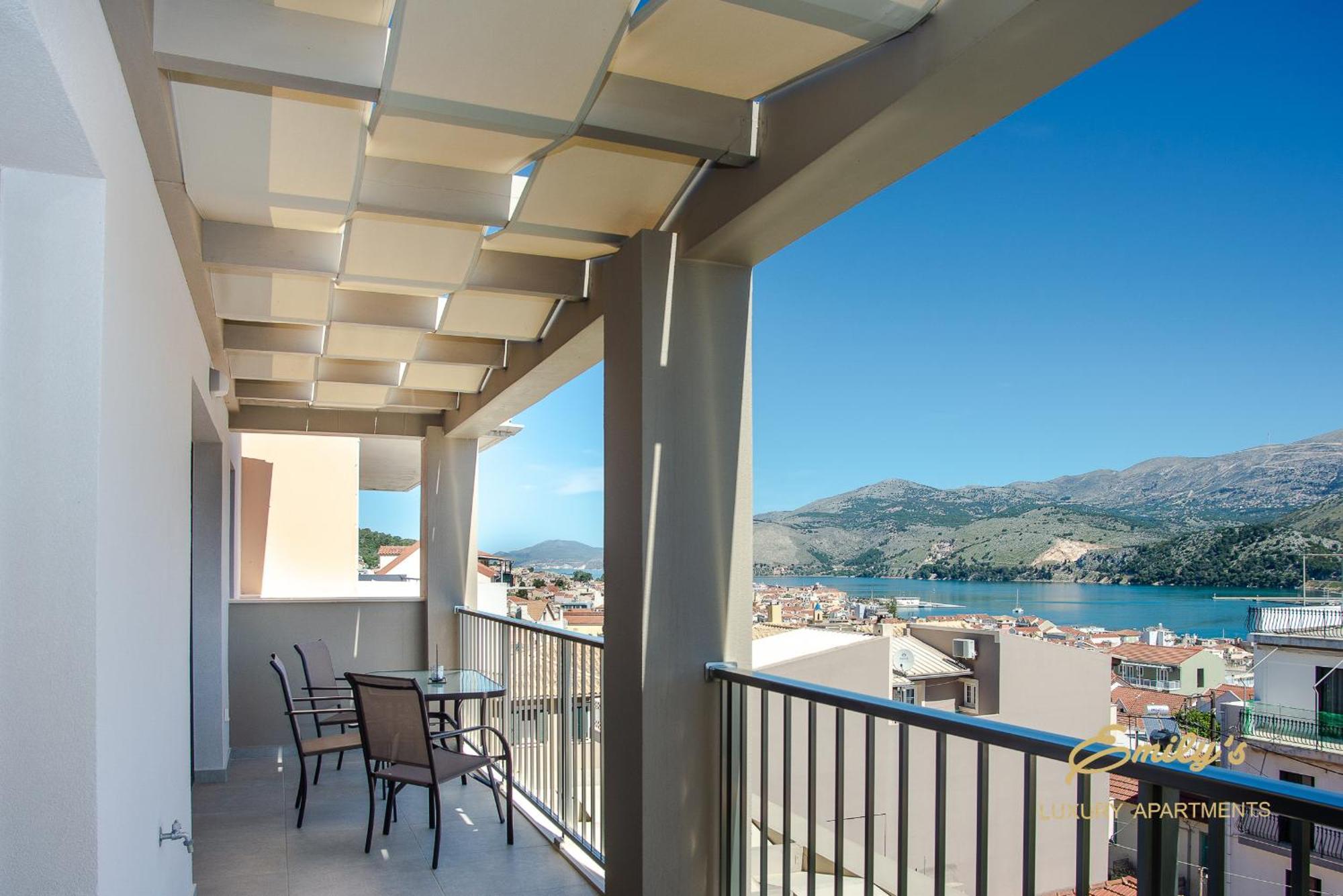 Emily'S Luxury Apartments Argostoli (Kefalonia) Exterior foto