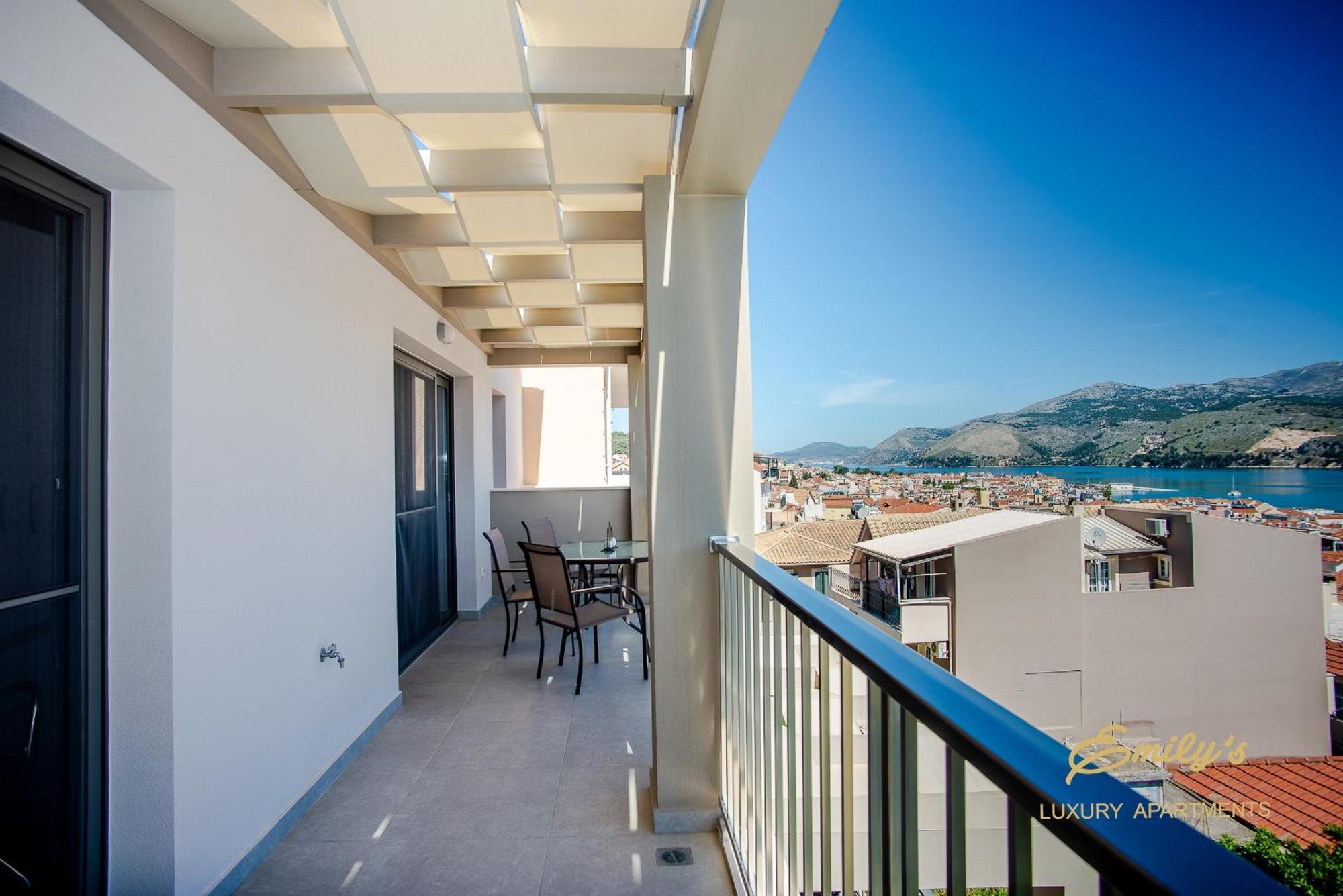 Emily'S Luxury Apartments Argostoli (Kefalonia) Exterior foto