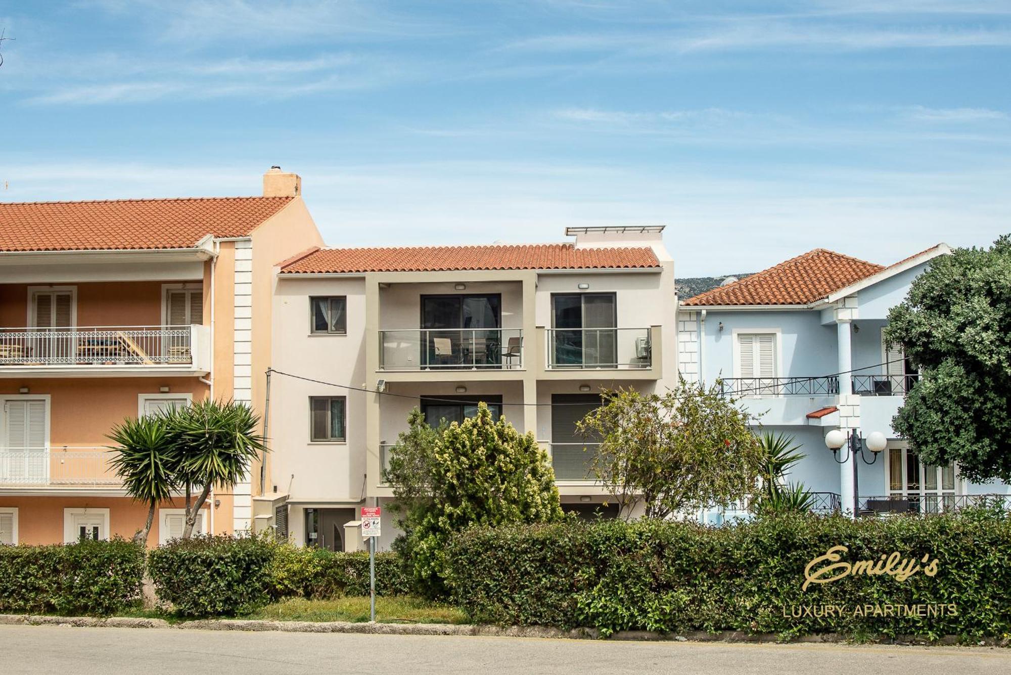 Emily'S Luxury Apartments Argostoli (Kefalonia) Exterior foto