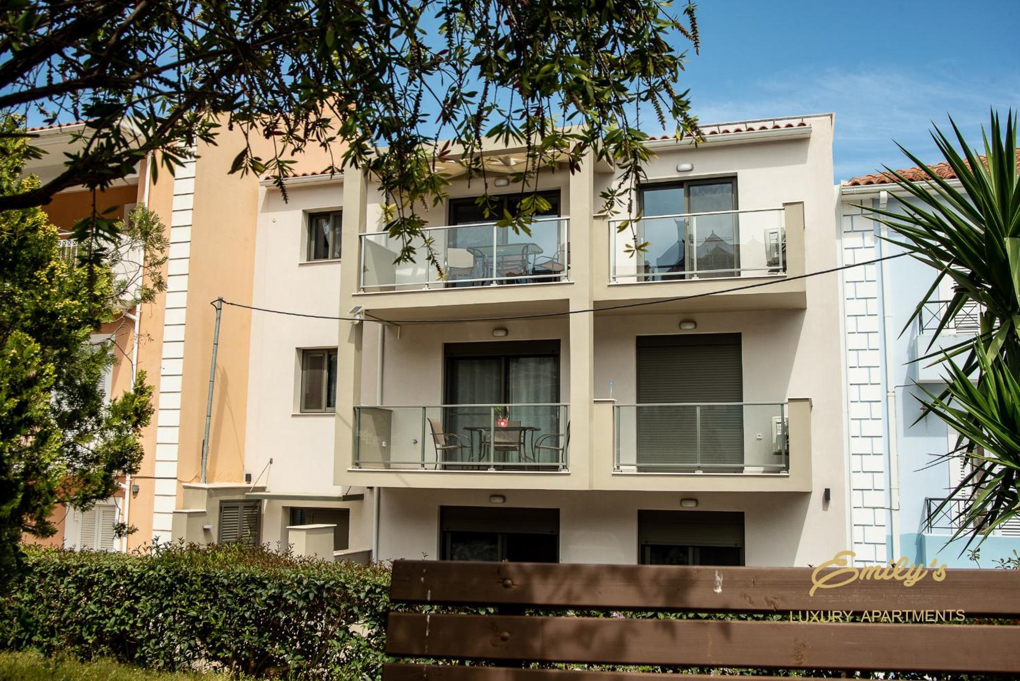 Emily'S Luxury Apartments Argostoli (Kefalonia) Exterior foto