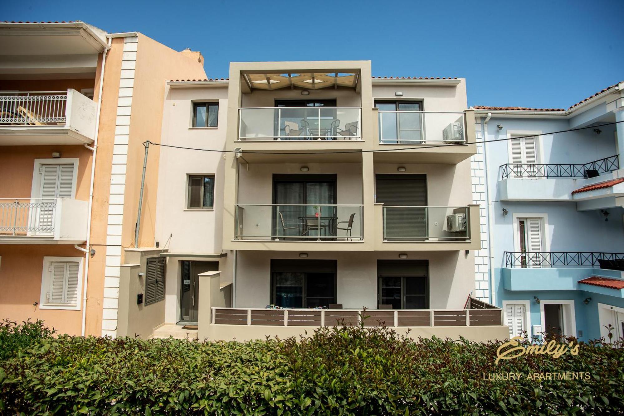 Emily'S Luxury Apartments Argostoli (Kefalonia) Exterior foto